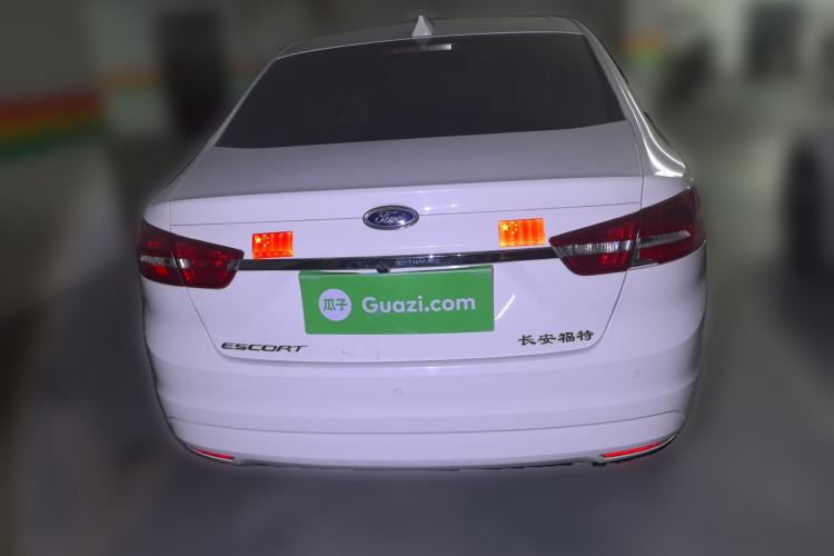 Used Ford Escort 2017 Happiness Edition 1.5L Automatic Fashion Version Rear