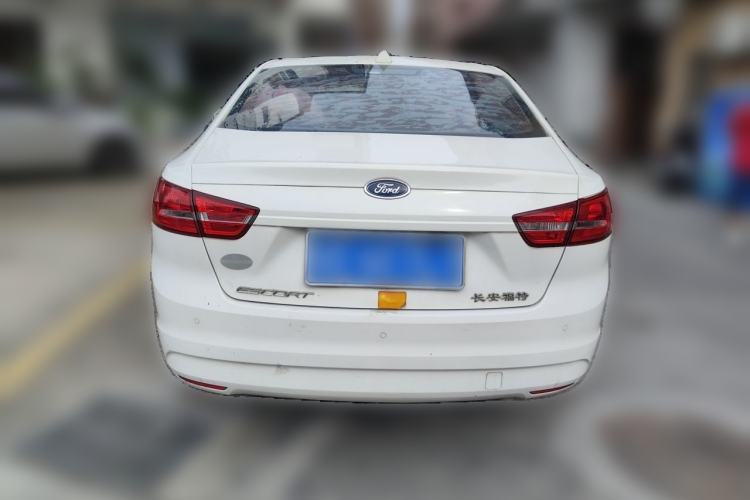 Used Ford Escort 2017 1.5L Automatic Comfort Model Rear