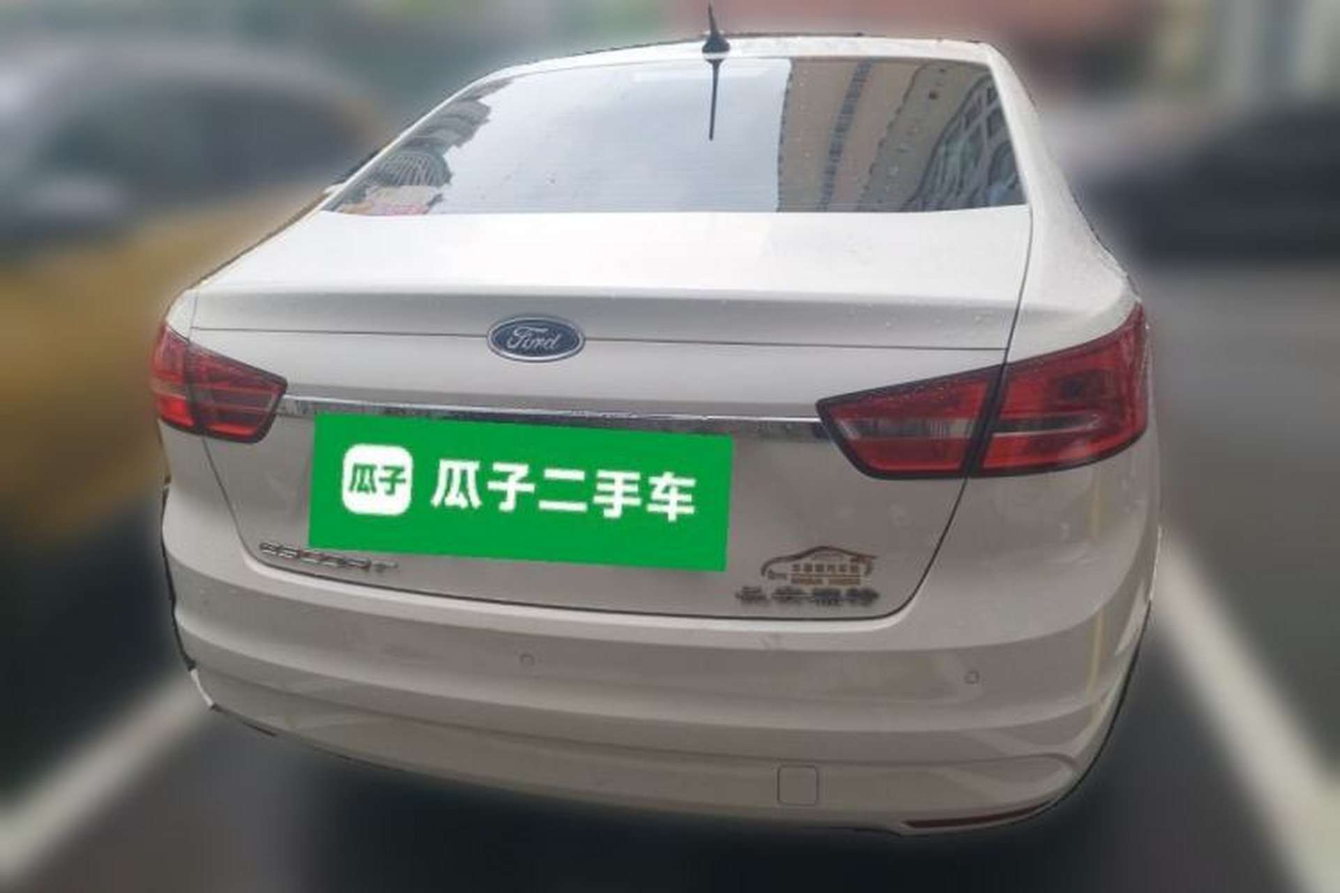 Used Ford Escort 2017 Happiness Edition 1.5L Automatic Fashion Version Rear