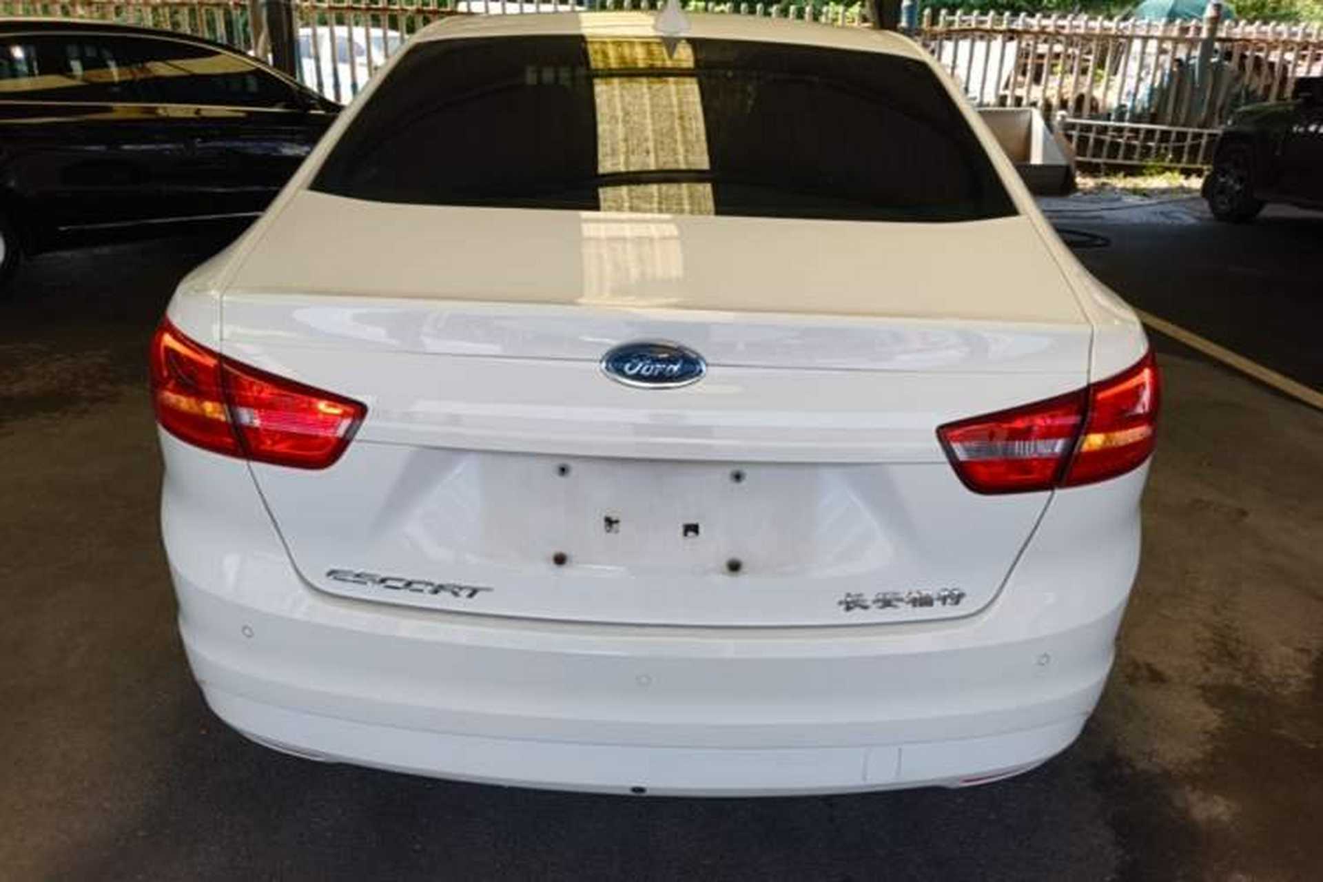 Used Ford Escort 2017 1.5L Manual Comfort Model Rear
