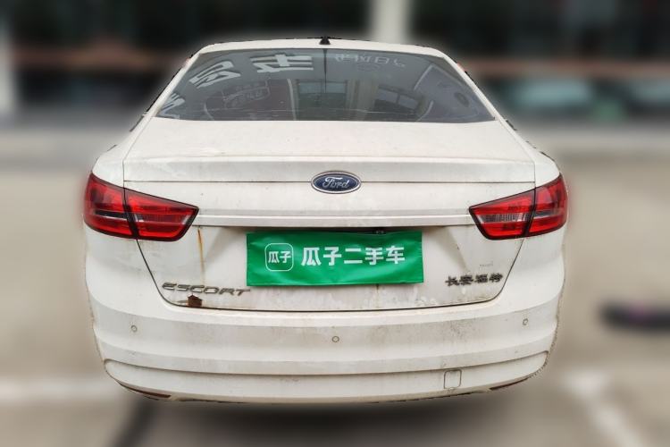Used Ford Escort 2017 1.5L Manual Comfort Model Rear