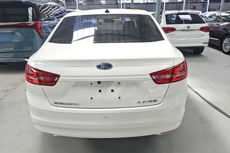 Used Ford Escort 2017 Revised Version 1.5L Automatic Comfort Edition Rear