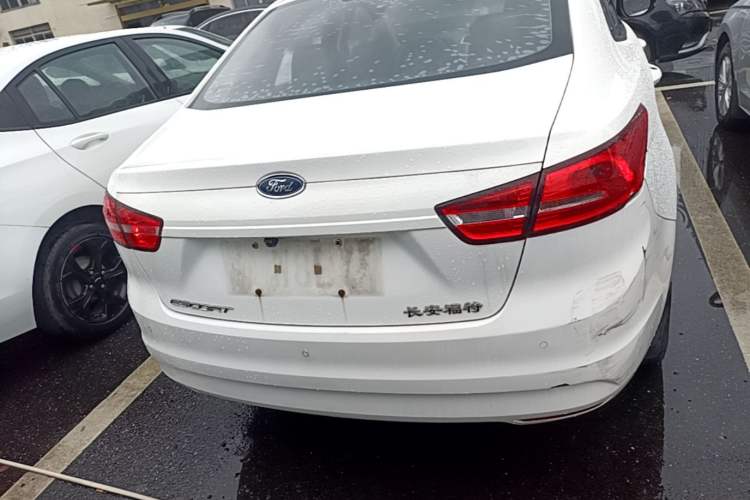Used Ford Escort 2017 Revised Version 1.5L Automatic Comfort Edition Rear