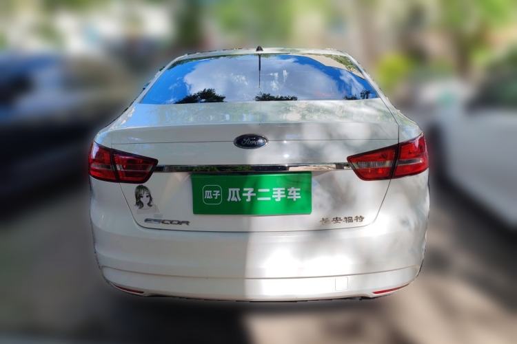 Used Ford Escort 2017 Happiness Edition 1.5L Automatic Fashion Version Rear