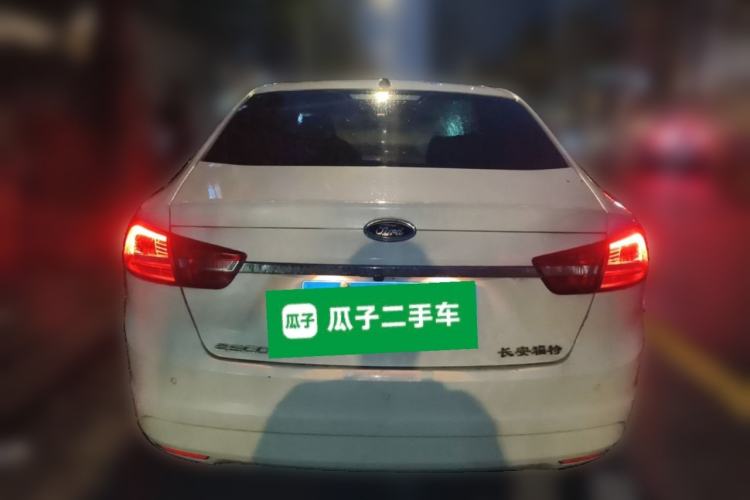 Used Ford Escort 2017 Happiness Edition 1.5L Automatic Fashion Version Rear