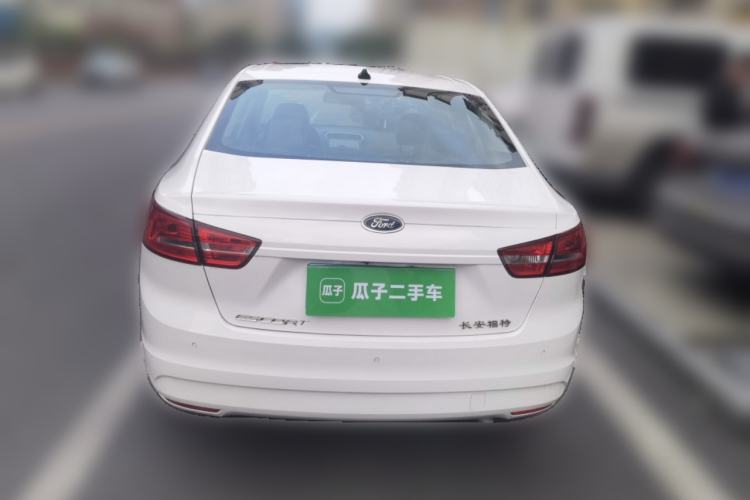Used Ford Escort 2017 Revised Version 1.5L Automatic Comfort Edition Rear