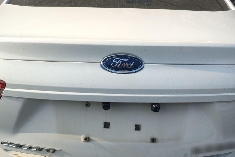 Used Ford Escort 2017 1.5L Manual Comfort Model Rear