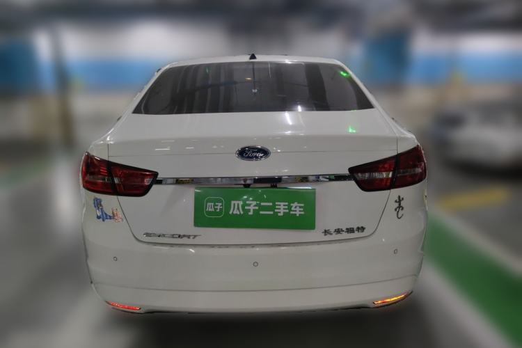 Used Ford Escort 2017 Happiness Edition 1.5L Automatic Fashion Version Rear