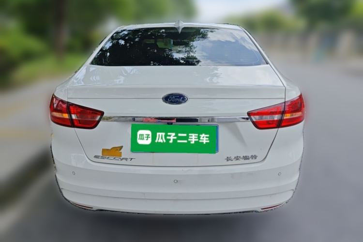 Used Ford Escort 2017 Happiness Edition 1.5L Automatic Fashion Version Rear