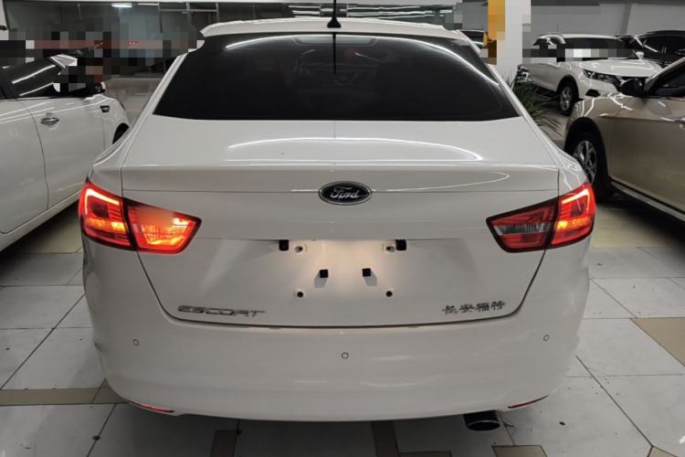 Used Ford Escort 2017 Revised Version 1.5L Manual Comfort Edition Rear