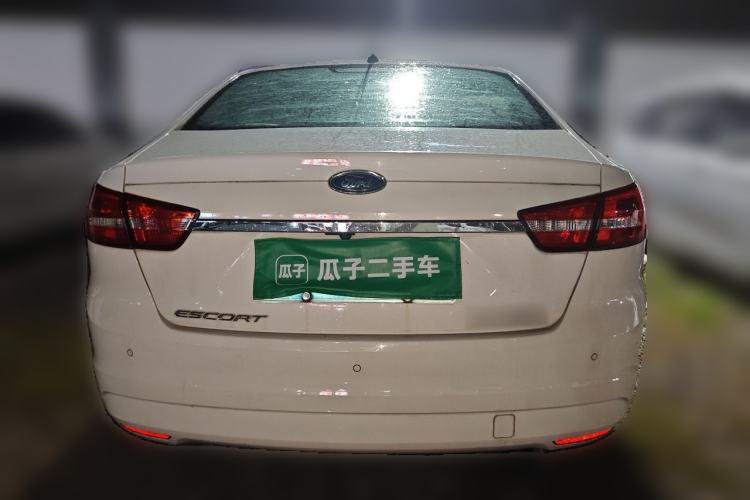 Used Ford Escort 2017 Happiness Edition 1.5L Automatic Fashion Version Rear