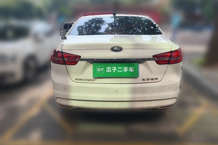 Used Ford Escort 2017 Happiness Edition 1.5L Automatic Fashion Version Rear