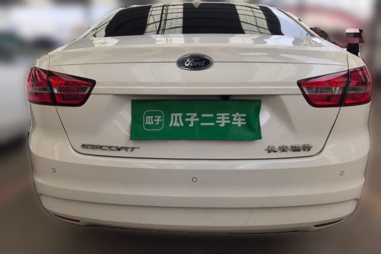 Used Ford Escort 2017 1.5L Automatic Comfort Model Rear