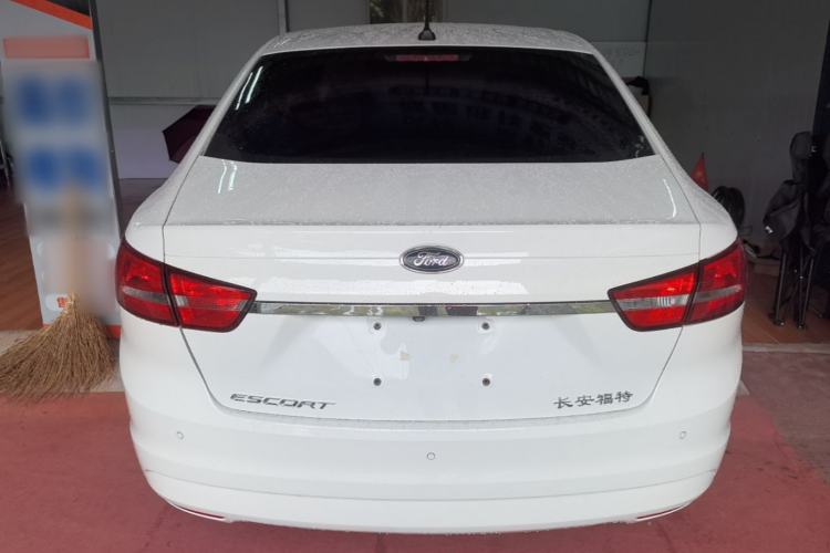Used Ford Escort 2017 Happiness Edition 1.5L Automatic Fashion Version Rear