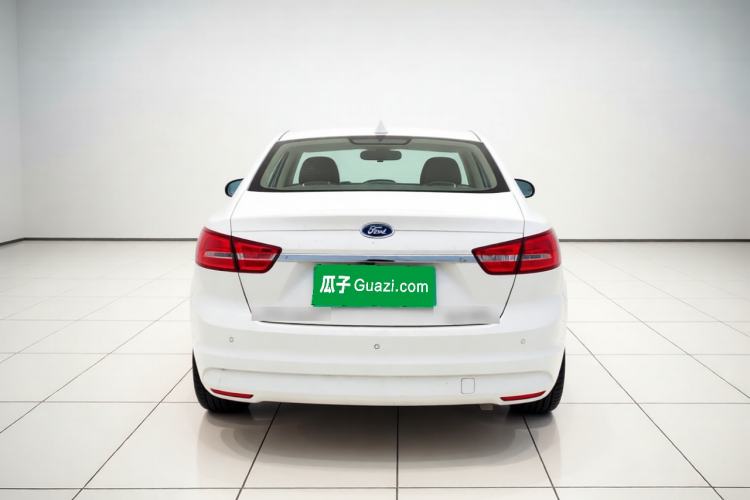 Used Ford Escort 2017 Happy Edition 1.5L Manual Fashion Model Rear