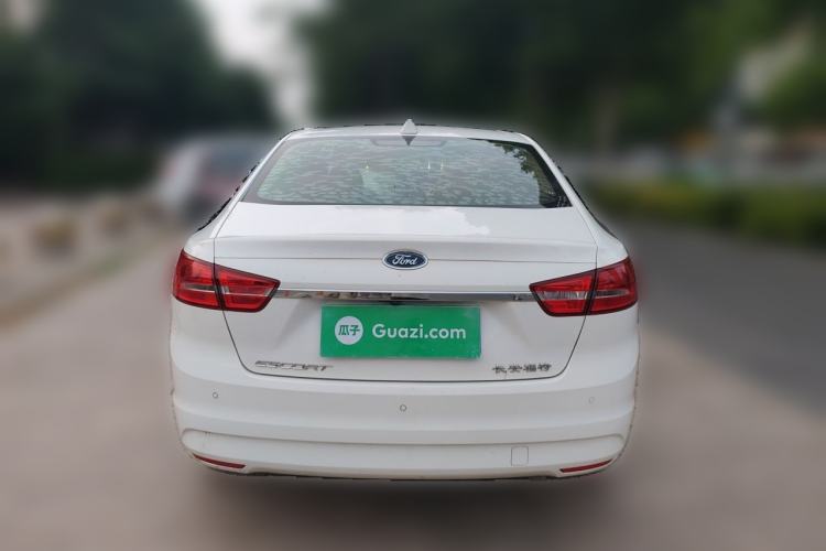 Used Ford Escort 2017 Happy Edition 1.5L Manual Fashion Model Rear