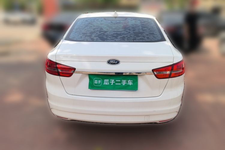 Used Ford Escort 2017 Happiness Edition 1.5L Automatic Fashion Version Rear