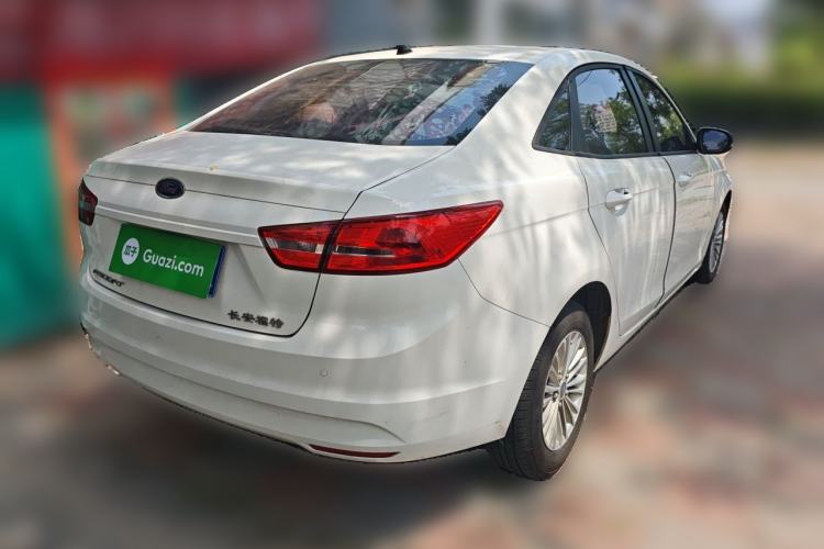 Used Ford Escort 2017 Revised Version 1.5L Manual Comfort Edition Rear Right 45 Deg