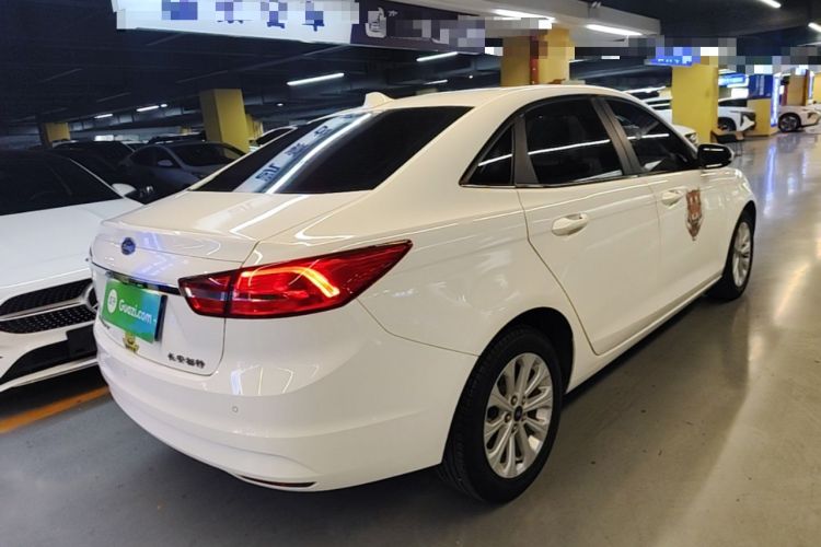 Used Ford Escort 2017 Happiness Edition 1.5L Automatic Fashion Version Rear Right 45 Deg