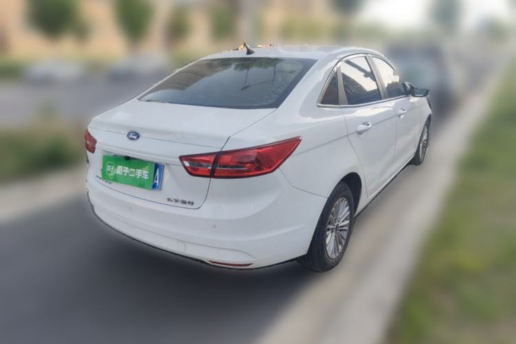 Used Ford Escort 2017 1.5L Manual Comfort Model Rear Right 45 Deg
