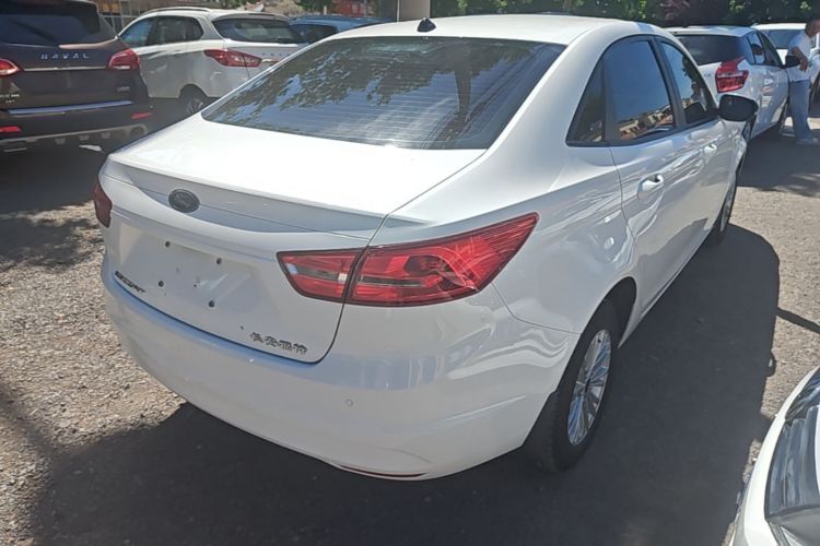 Used Ford Escort 2017 Revised Version 1.5L Manual Comfort Edition Rear Right 45 Deg