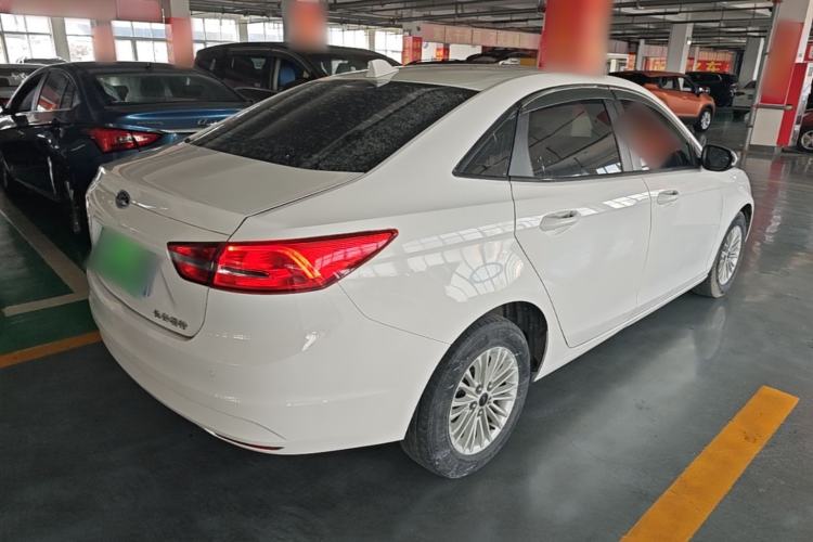 Used Ford Escort 2017 Revised Version 1.5L Manual Comfort Edition Rear Right 45 Deg
