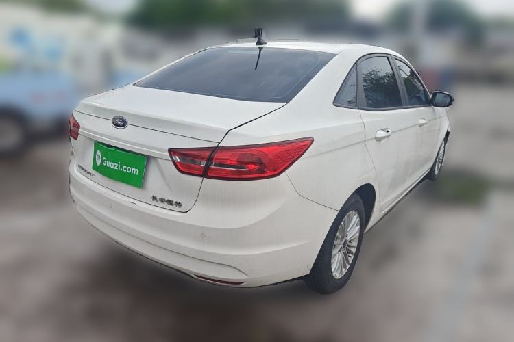 Used Ford Escort 2017 Revised Version 1.5L Manual Comfort Edition Rear Right 45 Deg