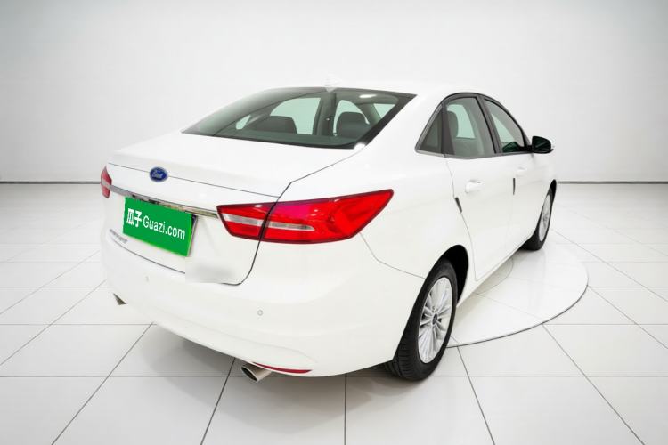Used Ford Escort 2017 Revised Version 1.5L Manual Comfort Edition Rear Right 45 Deg