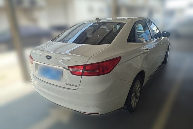 Used Ford Escort 2017 Happiness Edition 1.5L Automatic Fashion Version Rear Right 45 Deg