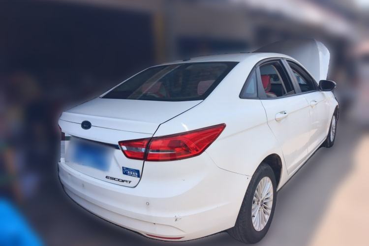 Used Ford Escort 2017 Revised Version 1.5L Automatic Comfort Edition Rear Right 45 Deg