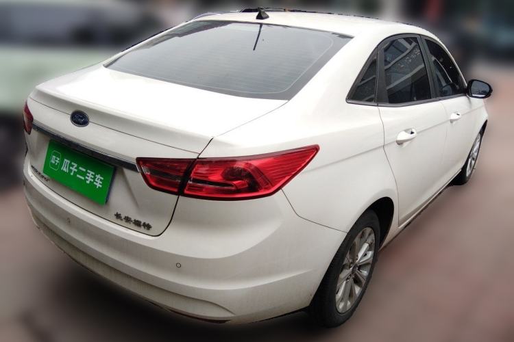 Used Ford Escort 2017 Happiness Edition 1.5L Automatic Fashion Version Rear Right 45 Deg