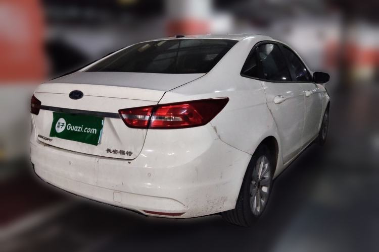 Used Ford Escort 2017 Happiness Edition 1.5L Automatic Fashion Version Rear Right 45 Deg