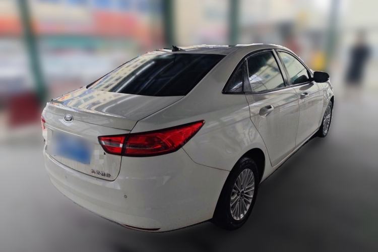 Used Ford Escort 2017 Revised Version 1.5L Automatic Comfort Edition Rear Right 45 Deg