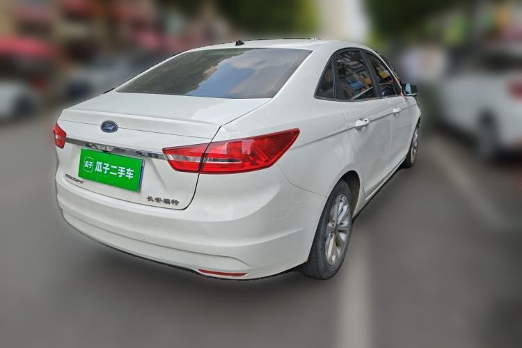 Used Ford Escort 2017 Happiness Edition 1.5L Automatic Fashion Version Rear Right 45 Deg