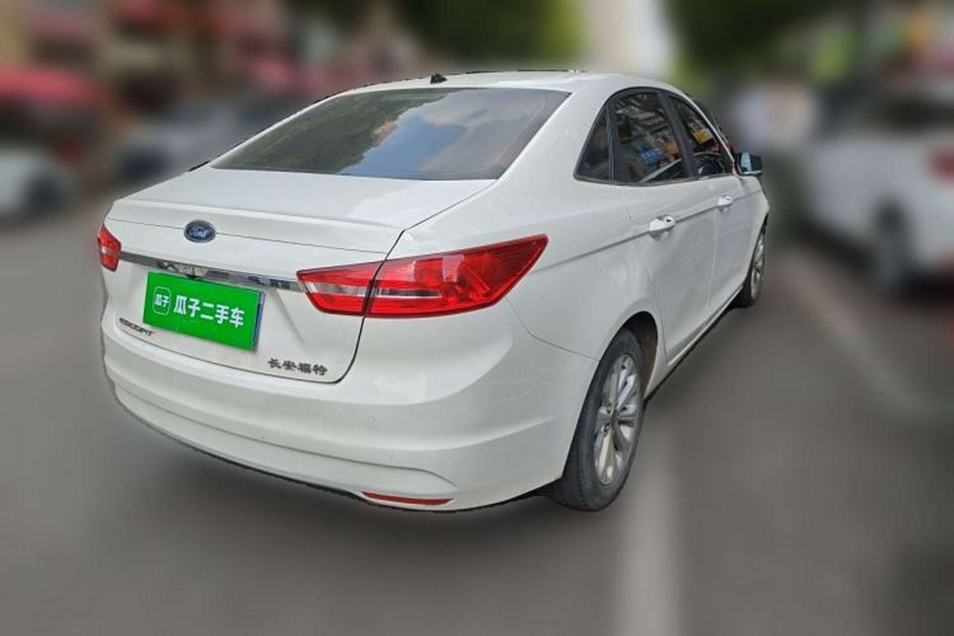Used Ford Escort 2017 Happiness Edition 1.5L Automatic Fashion Version Rear Right 45 Deg