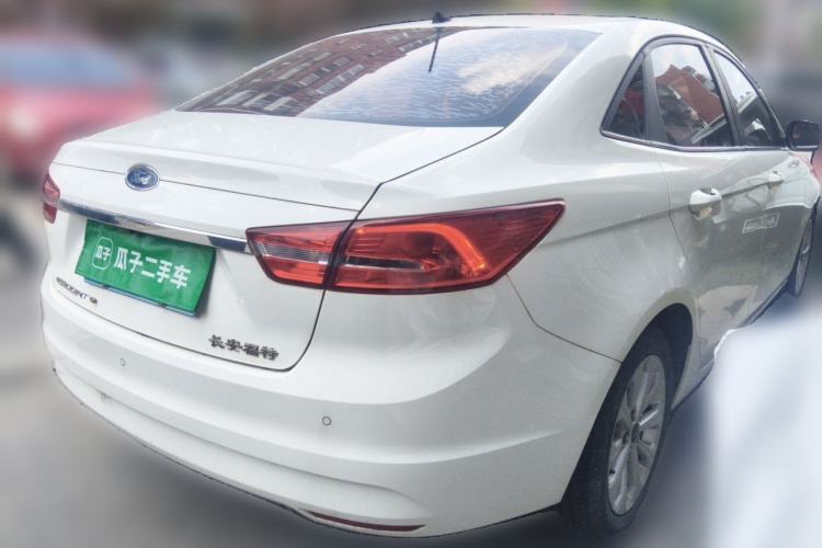 Used Ford Escort 2017 Happiness Edition 1.5L Automatic Fashion Version Rear Right 45 Deg