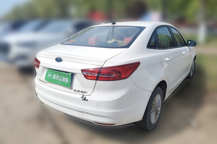 Used Ford Escort 2017 Revised Version 1.5L Automatic Comfort Edition Rear Right 45 Deg