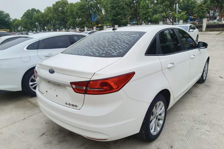 Used Ford Escort 2017 Happiness Edition 1.5L Automatic Fashion Version Rear Right 45 Deg