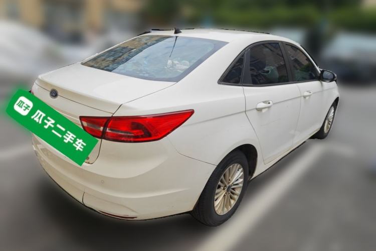 Used Ford Escort 2017 1.5L Automatic Comfort Model Rear Right 45 Deg