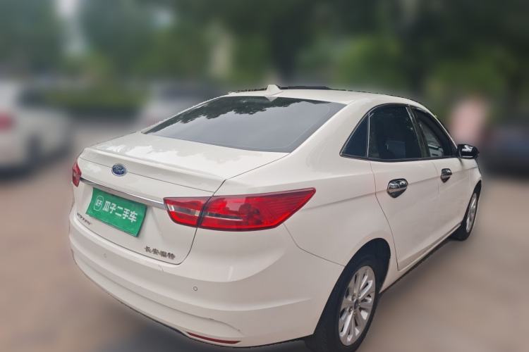 Used Ford Escort 2017 Happiness Edition 1.5L Automatic Fashion Version Rear Right 45 Deg