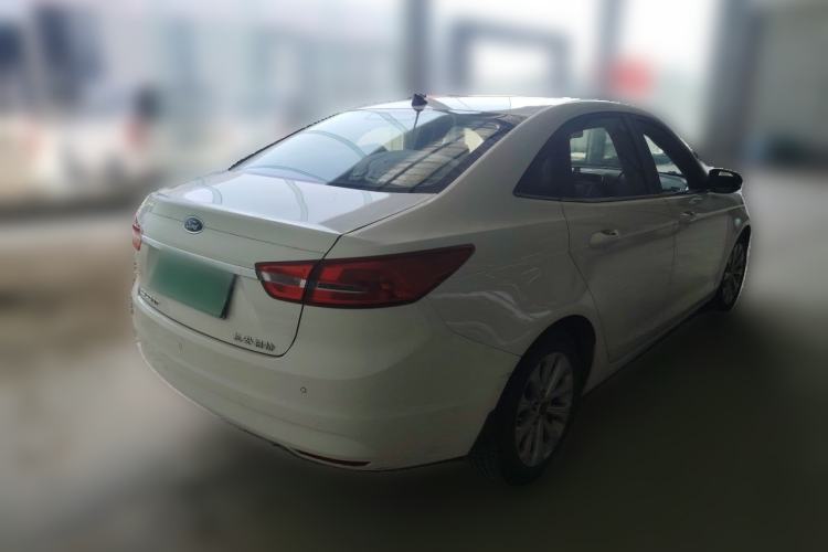 Used Ford Escort 2017 Happy Edition 1.5L Manual Fashion Model Rear Right 45 Deg