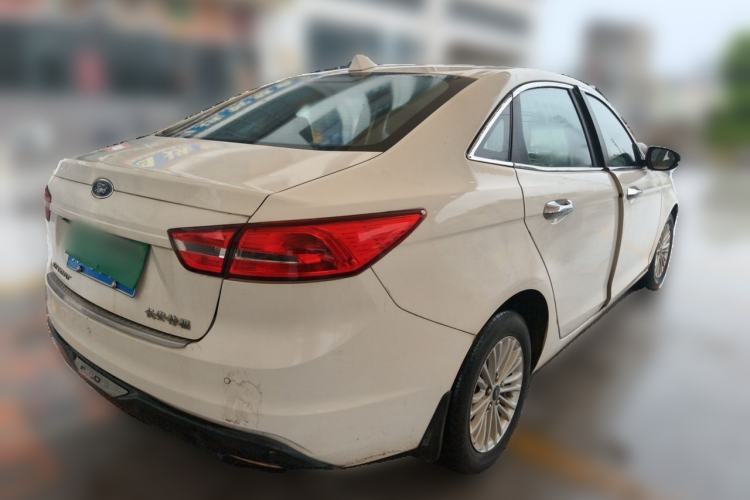 Used Ford Escort 2017 1.5L Automatic Comfort Model Rear Right 45 Deg