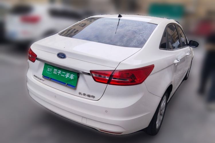 Used Ford Escort 2017 Happiness Edition 1.5L Automatic Fashion Version Rear Right 45 Deg