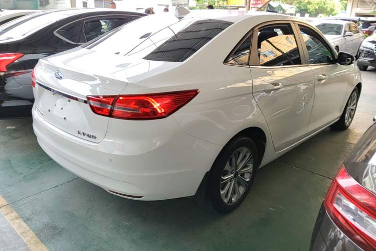 Used Ford Escort 2017 Happiness Edition 1.5L Automatic Fashion Version Rear Right 45 Deg