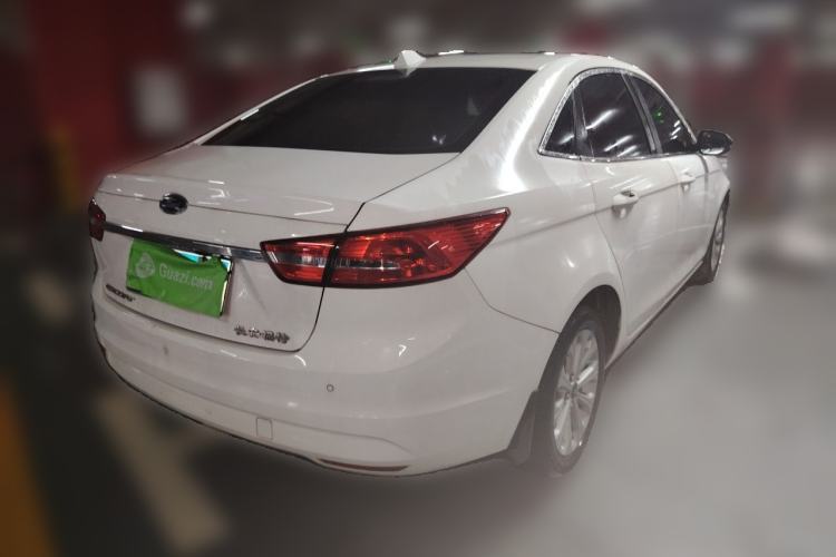 Used Ford Escort 2017 Happiness Edition 1.5L Automatic Fashion Version Rear Right 45 Deg