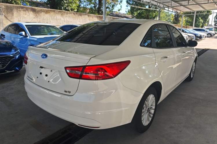 Used Ford Escort 2017 1.5L Automatic Comfort Model Rear Right 45 Deg