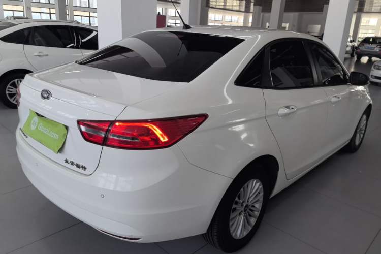 Used Ford Escort 2017 1.5L Manual Comfort Model Rear Right 45 Deg