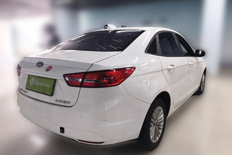 Used Ford Escort 2017 1.5L Manual Comfort Model Rear Right 45 Deg