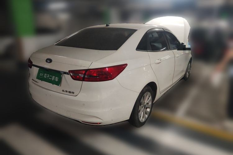 Used Ford Escort 2017 Happiness Edition 1.5L Automatic Fashion Version Rear Right 45 Deg
