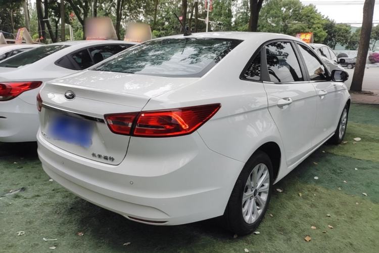 Used Ford Escort 2017 Happiness Edition 1.5L Automatic Fashion Version Rear Right 45 Deg